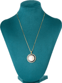 Collar, ideal para quienes buscan fortalecer su fe católica.