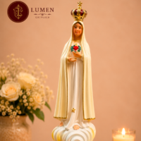 Virgen De Fatima 12.5 Cms