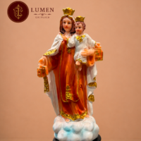 Virgen Del Carmen 13 Cms