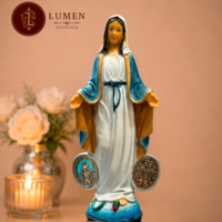 Virgen Milagrosa 20 Cms