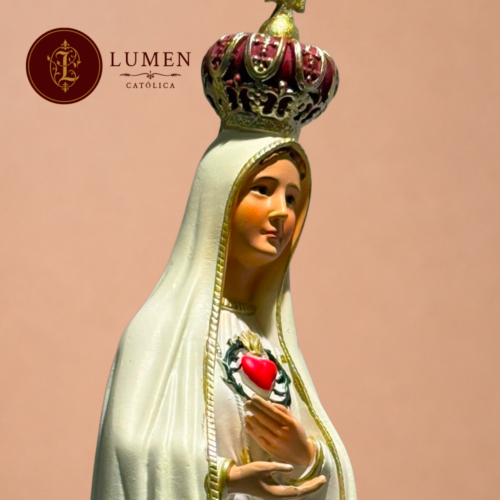 Virgen Fátima 30 Cms