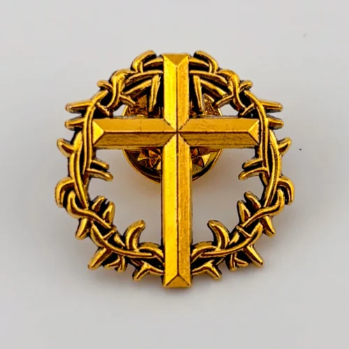 Pin de Corona con espinas