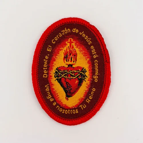 Detente sagrado Corazón de jesús (tela)