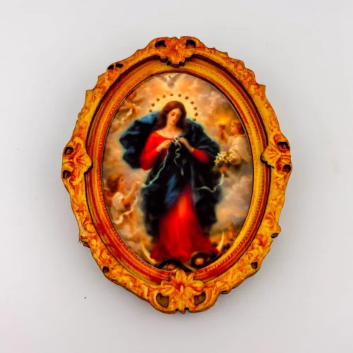 Imán Virgen Desatanudos
