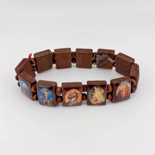 Pulseras Santos Café