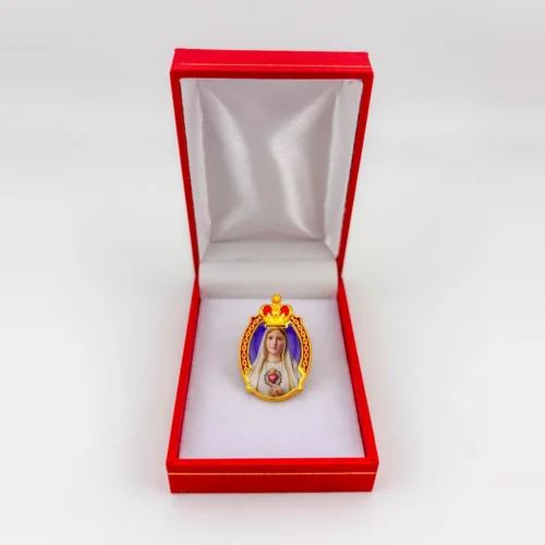 Pin Corona Virgen de Fátima