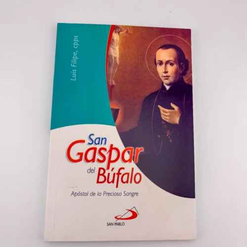 Libro San Gaspar de Bufalo