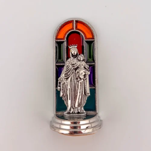 Imagen Vitral Con Pegatina