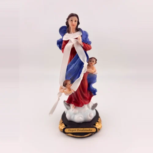 Imagen Virgen Desatanudos 14 Cms