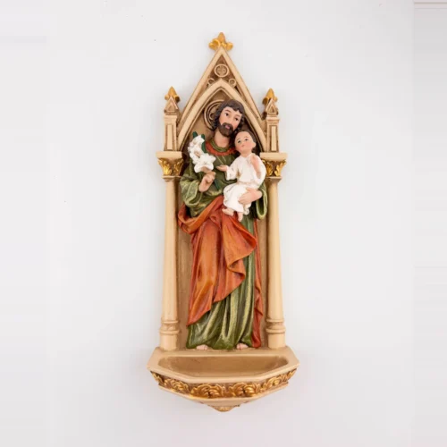 Pila Agua Bendita San José 20 Cms