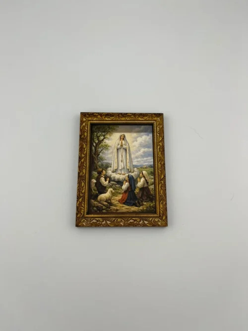 008AR0119 Imán Nevera Virgen de Fátima