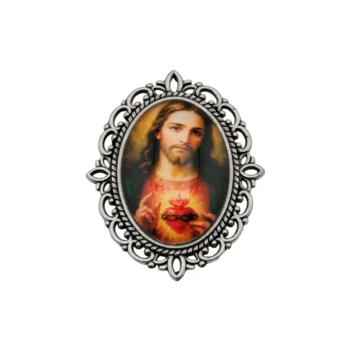 010BP0012 Broche de Nuestro Señor Jesucristo