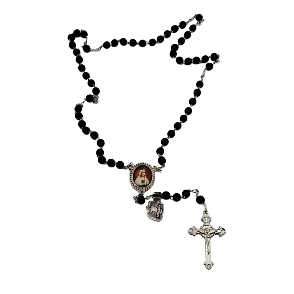 010RO0014 Rosario Madera Virgen Fatima