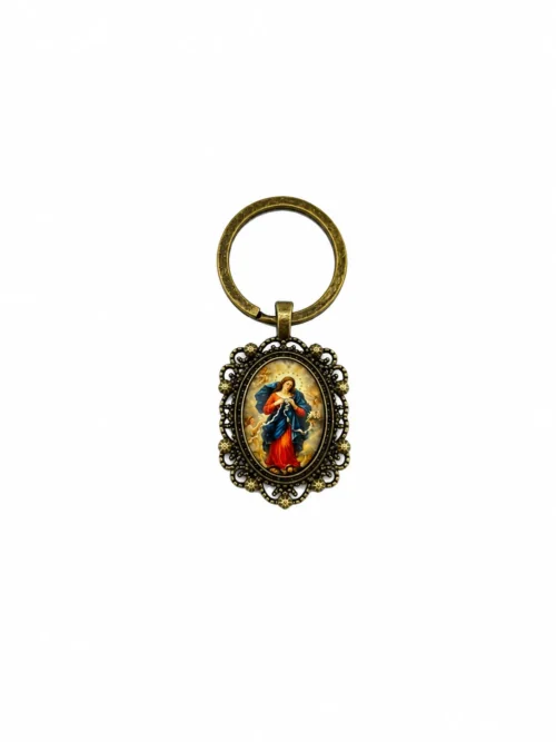 015LL0018 LLavero Virgen Desatanudos