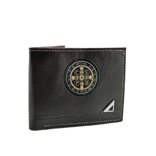 020AR0078 Cartera con Medalla de San Benito