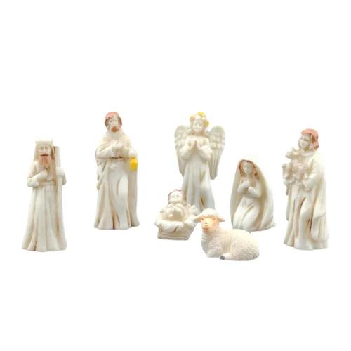 020AR0093 Set de 5 cms Pesebre