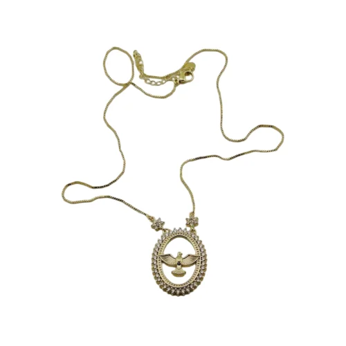030CA0011 Cadena y dije del Espíritu Santo