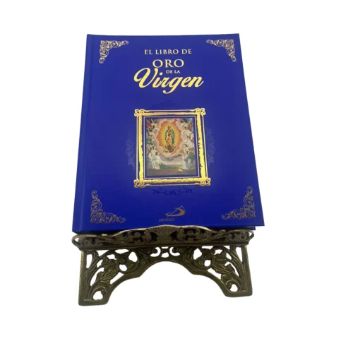 196LI0037 Libro de Oro de la Virgen